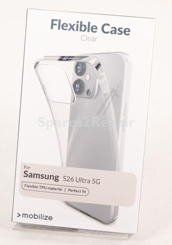 Mobilize Leather Bag Gsm - 81446 Mobilize Gelly Case Samsung Galaxy S26 Ultra 5g Clear
