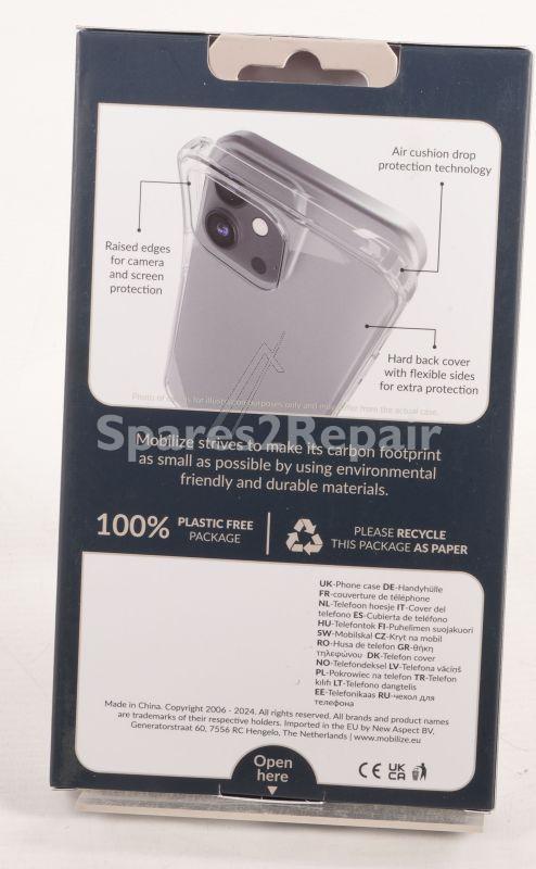 Mobilize Leather Bag Gsm - 81447 Mobilize Naked Protection Case Samsung Galaxy S26 Ultra 5g Clear