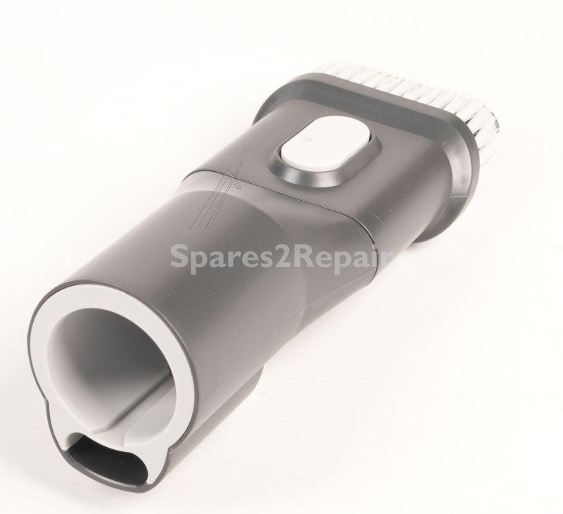 Saeco Vacuum Cleaner Nozzle - 642001015571 2-in-1 Nozzle Anthracite Gray