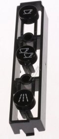 Button - 5913210371 Right Keyboard Function Button Srg Erog (4e)mcsa [Delonghi]