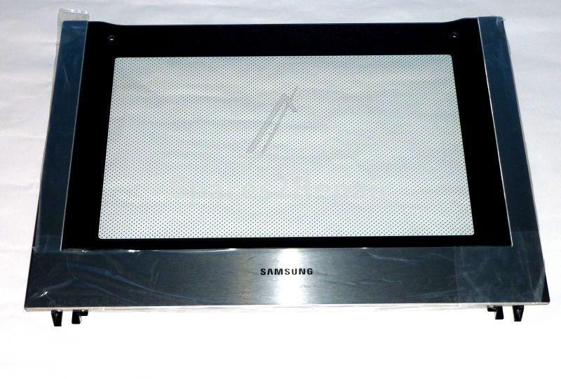Samsung Oven outer Door - Dg94-00075f Assembly Door Sub:geo 699 sts+glass geo Pyro