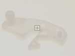 Door Hook - 42092369 Catcher Right-ce-w(nat) Rv1 [Vestel]