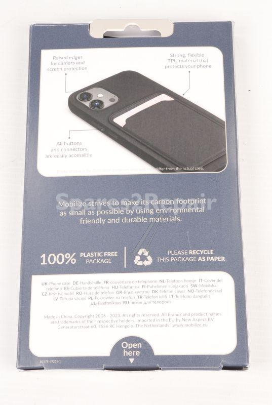 Mobilize Leather Bag Gsm - 27695 Mobilize Rubber Gelly Case With Card Slot Samsung Galaxy S20 Fe Matte Black