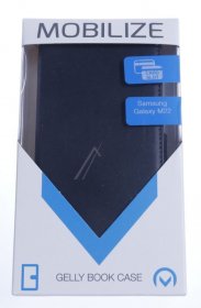 Mobilize Leather Bag Gsm - 27439 Mobilize Classic Gelly Wallet Book Case Samsung Galaxy M22 Black