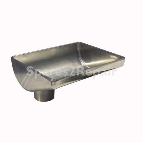 Braun Cup - 7000897 67000897 Filling Tray For Meat Grinder Kgz (metal)