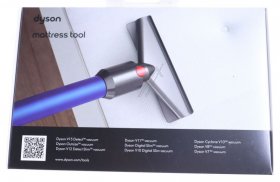 Dyson Vacuum Cleaner Nozzle - 971427-01 Qr Mattress Tool Assembly