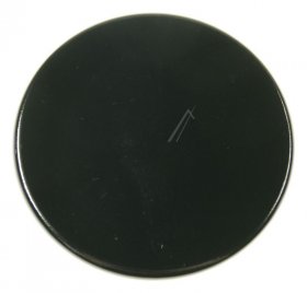 Mechanical Components - C00381901 481010611924 Burner Cap Sr Black Glossy [Whirlpool Indesit]