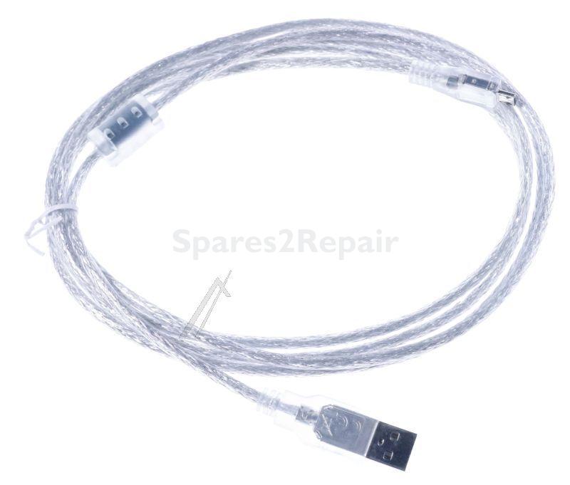 Delock Usb connector - 83901 Cable Usb 2 0 Type-a Male > Usb 2 0 Micro-b Male 2m Transpa