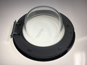 Washing Machine Window - 2493200400 C00865801 Front Door Assembly B13xl P black_white [Arcelik]