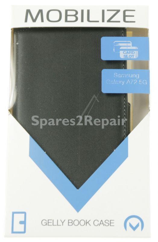 Mobilize Leather Bag Gsm - 26948 Mobilize Classic Gelly Wallet Book Case Samsung Galaxy A72 5g Black