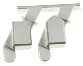 Switch Set - C00517478 488000517478 Button Right Silver 16bk [Whirlpool Indesit]