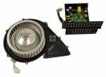 Ventilator Motor - 17438100005727 Fan Flange Assembly [Midea]