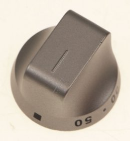 Control Knobs - 3550498236 Knob Thermostat Inox 0-250°c [Electrolux Aeg]