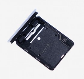 Sony Sim card Holder - A5045829a Cap Compartment Unit Stainless Steel W (xq-ct54) (for White Single-sim Model)