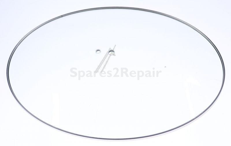 Fritel Glass Lid - 2sc055 Lid Cpl Glass Fritel Sc 2290