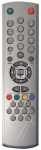 Vestel Ir remote Control - R-c 5117 23176057 R-c 5117 Nordmende (gray-s)(black-p)!!