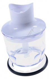 Braun Mixer - Blender Bowl - 7322118354 Mixer Bowl (350ml) Ics 4162 Hc Chopper Cpl Twistclick