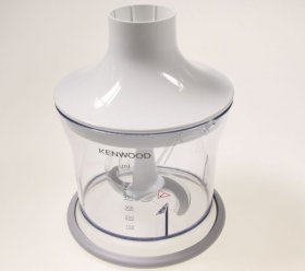 Mixer - Blender Bowl - Kw717035 Chopper Complete - Calibrated 500ml [Delonghi]