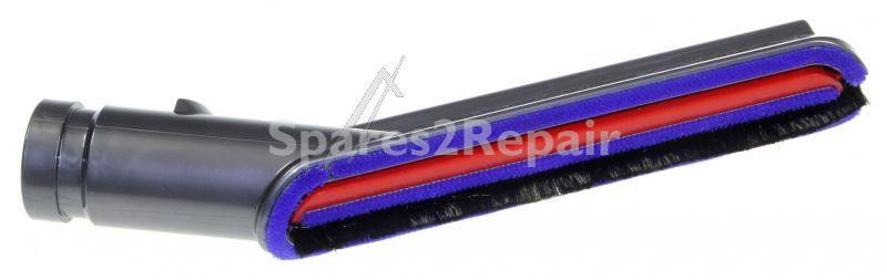 Dyson Vacuum Cleaner Nozzle - 966046-01 Carbon Fibre Soft Dusting Brush