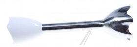 Braun Mixer - Blender Foot - As00004202 Ics Shaft Metal Ngb Easyclick White