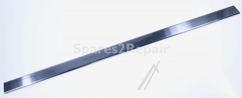 Glass Panel - C00568085 488000568085 Glass Shelf Refrigerator Drawer [Whirlpool Indesit]