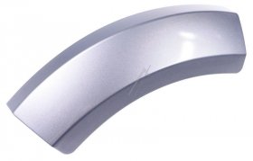 Compatible Washing Machine And Tumble Dryer Door Handles - Silver Handle Alternative For Bosch Siemens 00644363