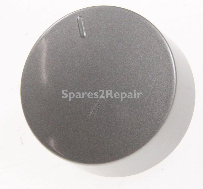 Button - C00273987 482000031178 Knob Grey Eos Prime [Whirlpool Indesit]