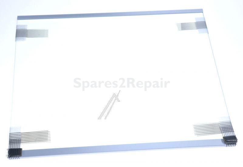 Lg Stacking Tray - Aht75335004 Shelf Assembly Refrigerator 450x365mm