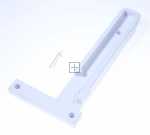 Guide-rail - 42294683 Chiller Rail Left 373 Rv3 [Vestel]
