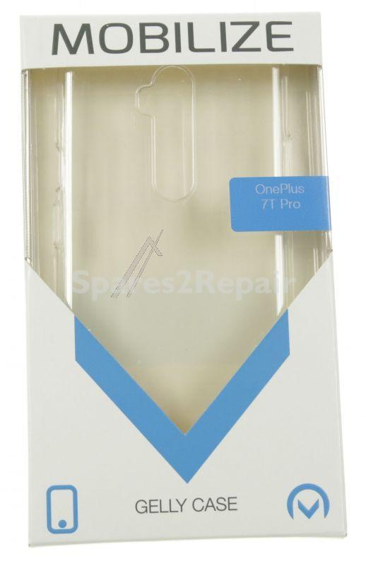 Mobilize Leather Bag Gsm - 25716 Mobilize Gelly Case Oneplus 7t Pro Transparent