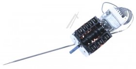 Bertazzoni Oven Switch - 55 19962 801 602004 Electric Thermostat With Commutator
