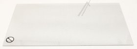 Bertazzoni Glass Lid - 406337 Glass Top Cover Black