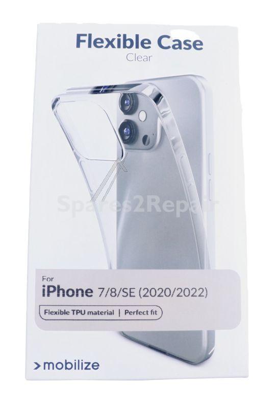 Mobilize Leather Bag Gsm - 22710 Mobilize Gelly Case Apple Iphone 7-8 Clear