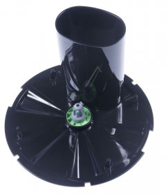 Mixing Bowl Lid - As00000222 Ics Fpl Dicer Splash Guard [Delonghi]