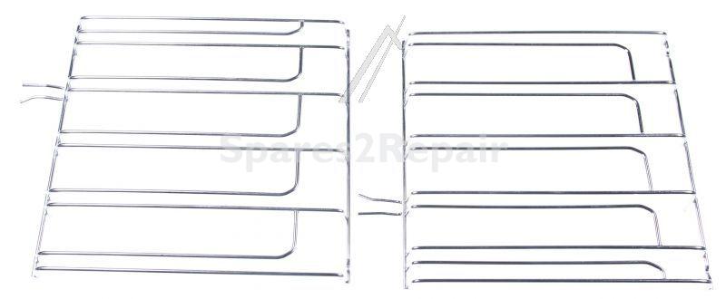 Telescopic Slideout Oven Grills - 210480641 C00876136 Oven Cavity Inner Side Walls [Arcelik]