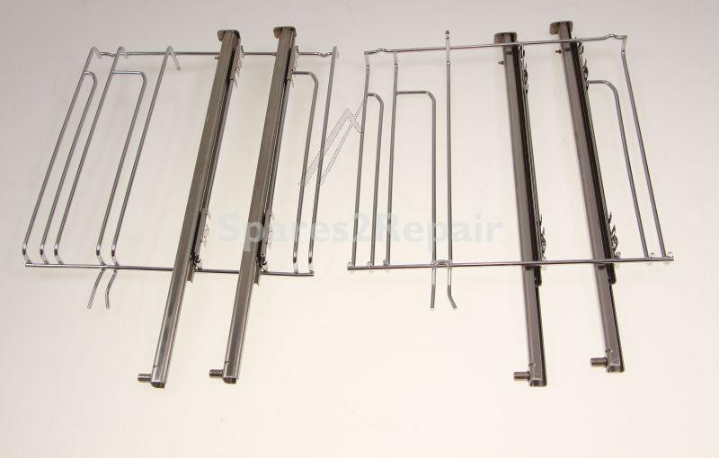 Telescopic Slideout Oven Grills - 210480857 C00893574 Oven Cavity Inner Side Walls [Arcelik]