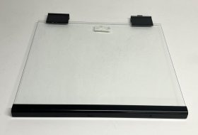 Glass Lid - 20605238 Glass Lid Assembly (60*60 black) [Vestel]