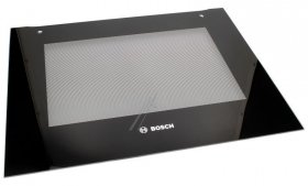 Oven outer Door - 00776404 Glass Front Panel [Bosch Siemens]