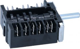 Mode Select Switch - 163100005 C00916562 6 Position Function Selector Switch [Arcelik]