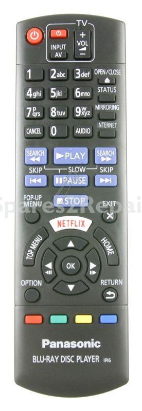 Panasonic Ir remote Control - N2qayb001090 Remote Control