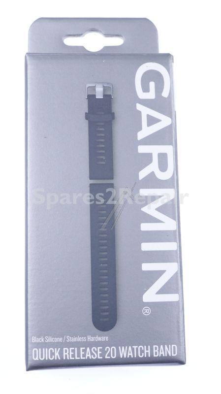 Garmin Wristbands For Smartwatch - 010-11251-0y Garmin Quick-release Silicone Wristbands 20mm Black