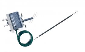 Oven Thermostat - 55 17062 750 12041791 Regulator-temperature Long Axle [Bosch Siemens]