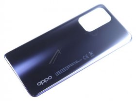 Oppo Battery Compartment Lid - 3203235 Battery Cover Fa273-2 Silver Black Gradient Plate With Cushion + Silk Screen