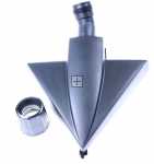 Compatible Combination Brush - Triangular Universal Nozzle With Screw Cap For 30mm-37mm Diameter