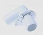 Smeg Coupling Plate - 761890171 Siphon Elbow