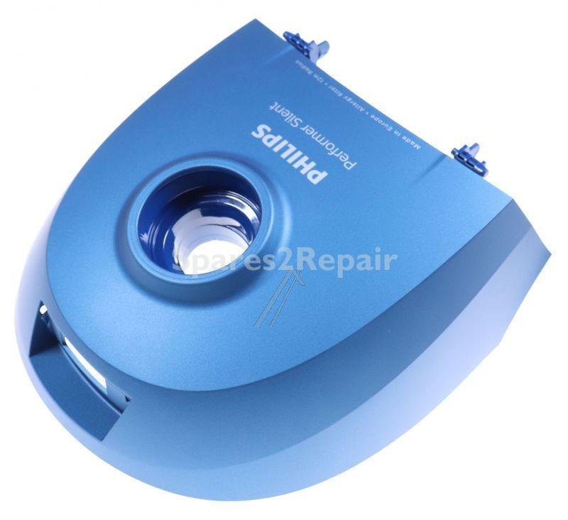Philips Saeco Housing Top - 300001868771 Dust Cover Omega Denim Blue 000