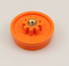 Turntable Coupler - Ms-652066 Transmission Shaft-orange [Groupe SEB]