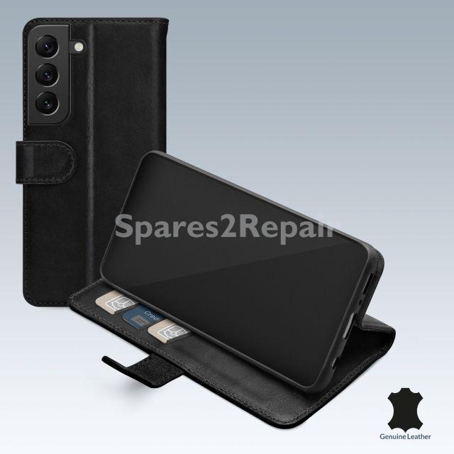 Mobilize Leather Bag Gsm - 28480 Mobilize Leather Wallet Samsung Galaxy S22 5g Black