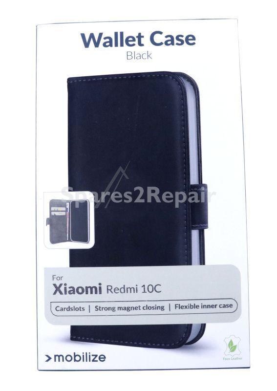 Mobilize Leather Bag Gsm - 28140 Mobilize Classic Gelly Wallet Book Case Xiaomi Redmi 10c Black
