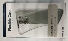 Mobilize Leather Bag Gsm - 28539 Mobilize Gelly Case Samsung Galaxy S23 Ultra 5g Clear